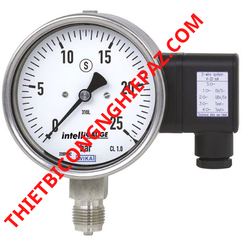 Cảm Biến Áp Suất Wika A10 Model A10 Wika Chính Hãng