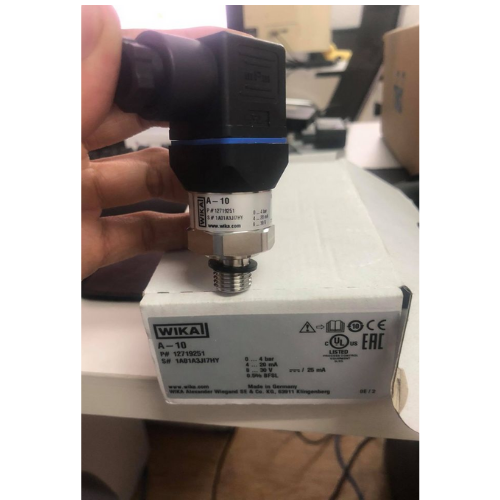 Cảm Biến Áp Suất Wika A10 Model A10 Wika Chính Hãng