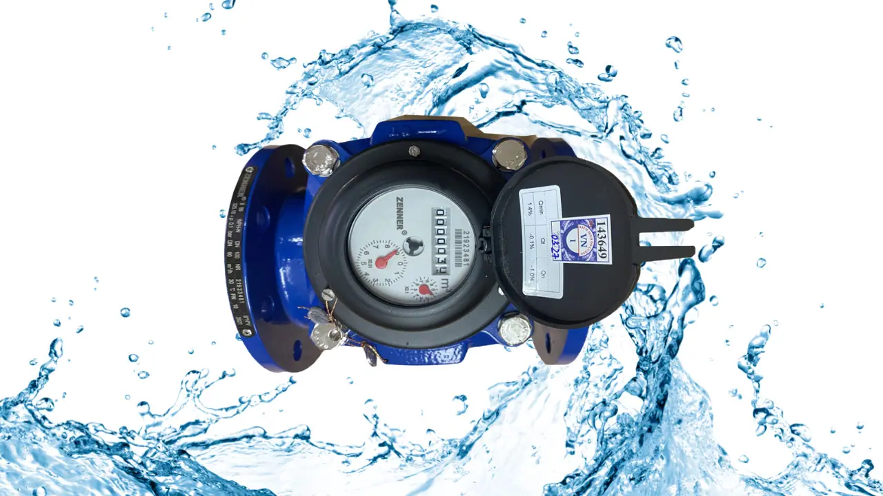 Cầu Tạo Của Đồng Hồ Nước Zenner Và Nguyên Lý Hoạt Động