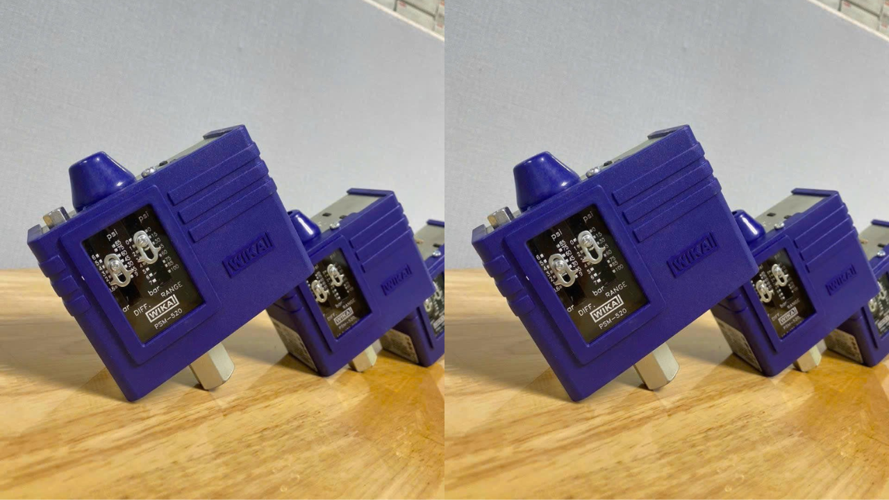 Khám phá hiệu năng vượt trội của Công tắc áp suất WIKA PSM02 trong môi trường công nghiệp