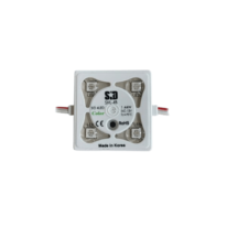 LED Hàn Quốc SiD 4 bóng Xanh lá | SHL-4B-GREEN5050