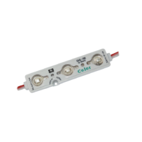 LED Hàn Quốc SID 3 bóng Xanh Lá | SHL-3B-GREEN2835