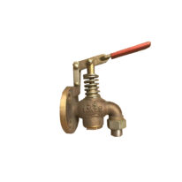 Fuel Oil Tank Self-Closing Drain Valves