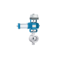 Van Bi Phân Đoạn Segment Ball Valve