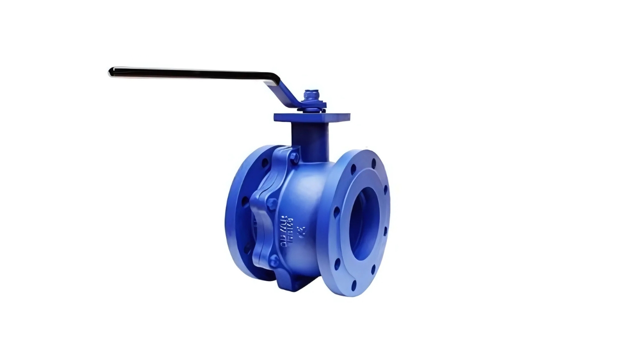 Van bi Duyar Model T 0520 trong hệ thống ống công nghiệp.