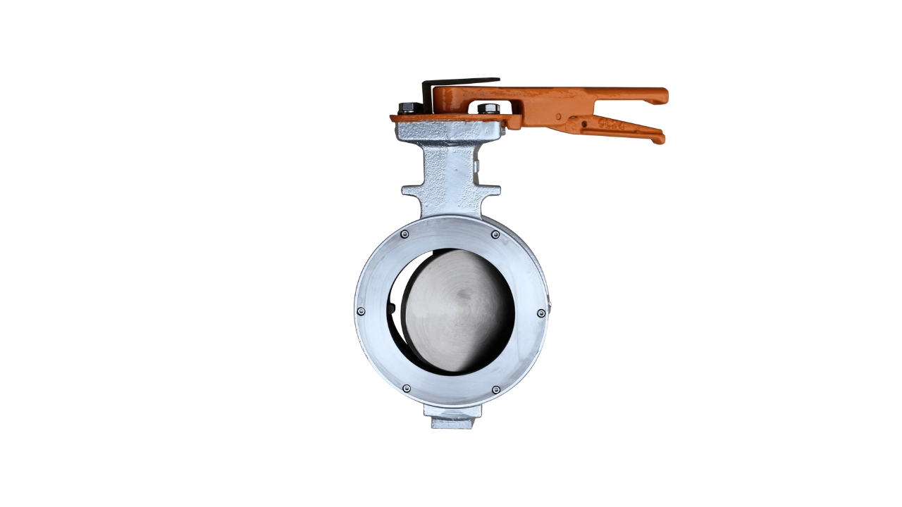 Van bướm NDV thiết kế nhỏ gọn tối ưu hiệu suất cho hệ thống đường ống