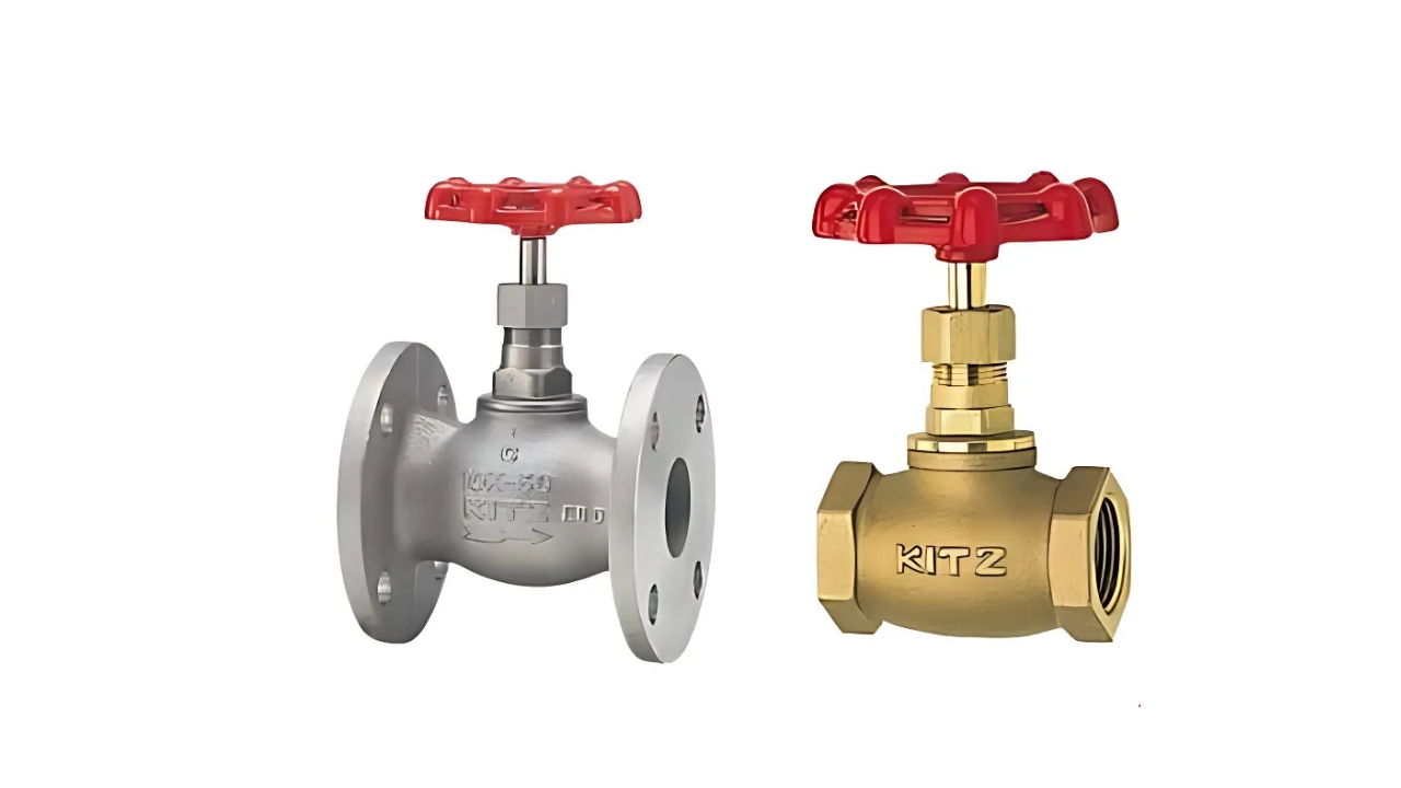 Van cầu KITZ thiết kế chắc chắn hoạt động ổn định trong mọi điều kiện