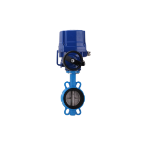 Van Bướm Tay Quay Điều Khiển Điện D971X-16Q - Chống Cháy Nổ