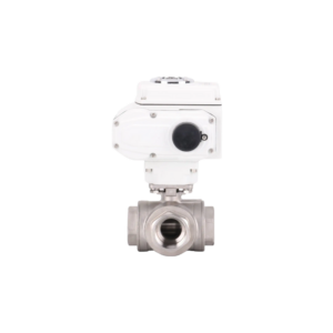 Van bi 3 ngã nối ren điều khiển điện Q915/4F-16P