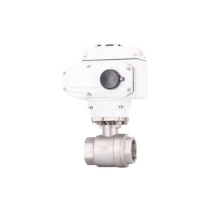 Van bi nối ren 2 mảnh điều khiển điện Q911F-16P