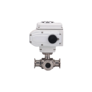 Van bi 3 ngã vi sinh điều khiển điện Q984/5F