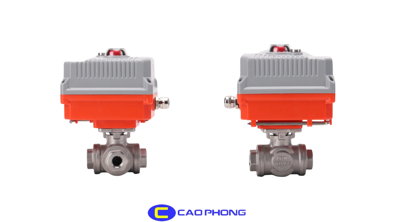 Van Bi Nối Ren 3 Ngã Điều Khiển Điện Q914/5