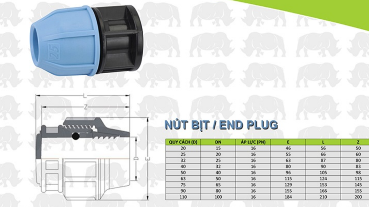 nut bit hdpe