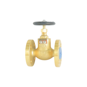Van cầu đồng mặt bích 2 chiều MIHA 16K