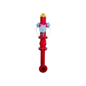 Trụ nổi chữa cháy 3 cửa BQP