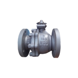 Van bi thép A216 WCB nối bích ANSI 150 DR Taiwan