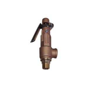 Van an toàn đồng ST-S10L tay gạt nối ren