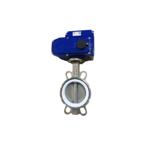 Van bướm Inox điều khiển điện SAMWON DN100