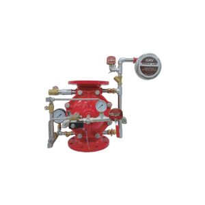 Van xả tràn điều khiển điện từ ARV Model DLM