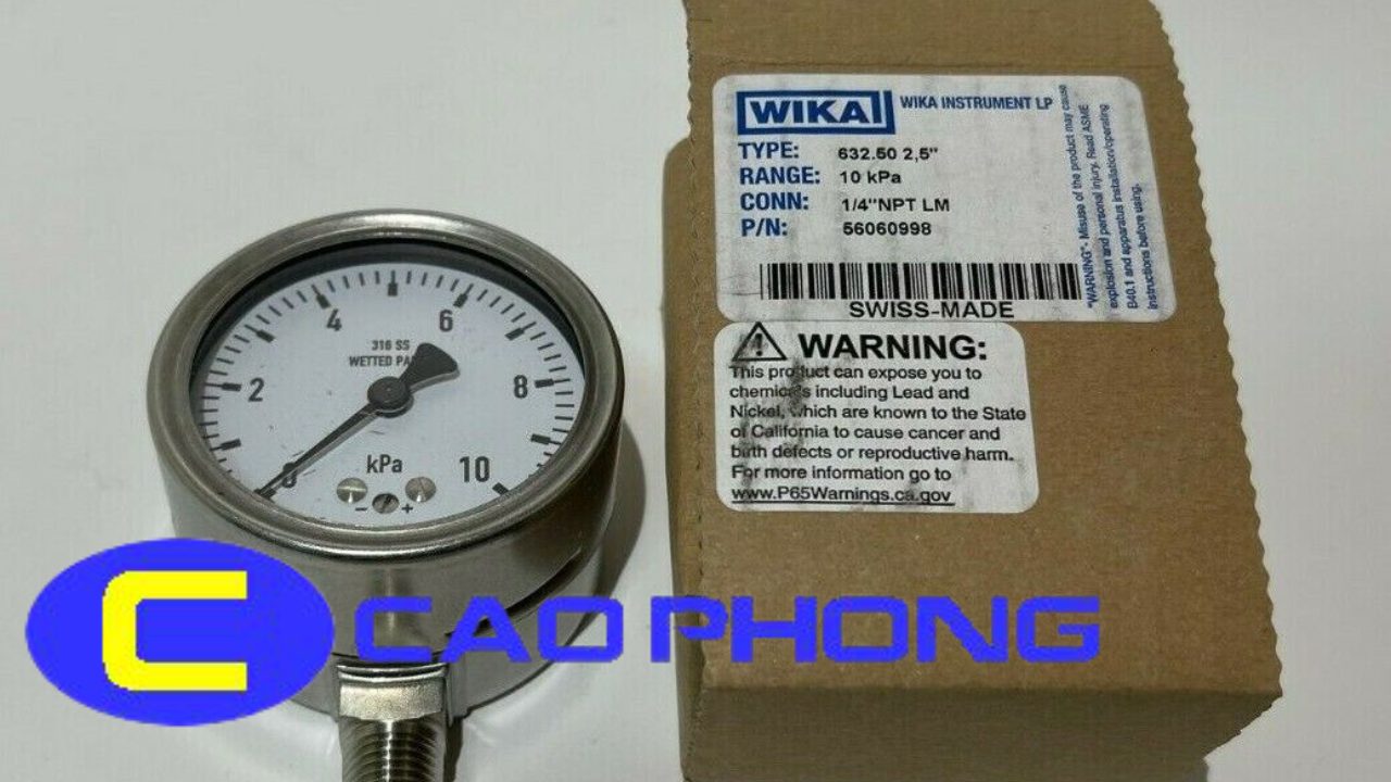 wika-632.50