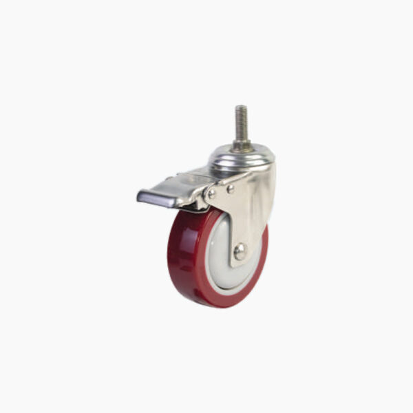Banh-xe-coc-vit-nhua-PU-do-BXD062-100-xoay-khoa-cang-inox.jpg