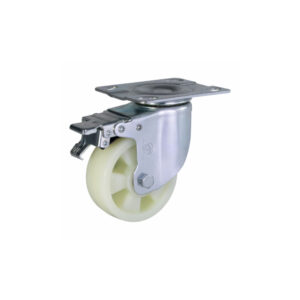 Bánh xe đẩy nhựa PP CP046 xoay có phanh