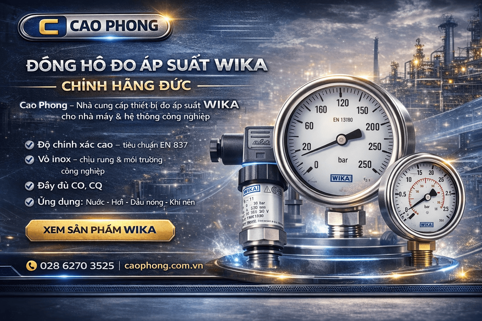 Đồng hồ đo áp suất