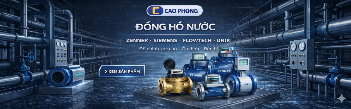 Đồng hồ nước công nghiệp