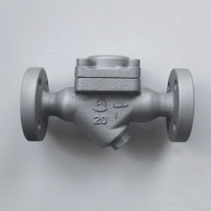 Bẫy hơi VENN AD19F-M - Đồng tiền (disc), bích JIS10K, gang/inox, 0.9MPa