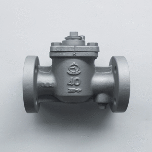 Bẫy hơi VENN ATB5F-G - Đồng tiền (disc), bích JIS10K, gang/inox, 1.0MPa