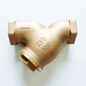 Lọc Y đồng KITZ Y-Class150 - ANSI Class150, ren JIS10K, lưới inox