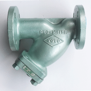 Lọc Y Gang TOYO 450E – JIS10K, bích JIS10K, body gang dẻo