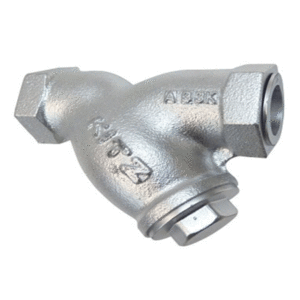 Lọc Y gang KITZ 10FDY - JIS10K, ren JIS10K, thân gang, lưới inox