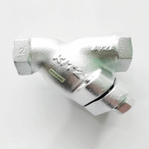 Lọc Y gang KITZ 20FDY - JIS20K cao áp, ren JIS20K, lưới inox