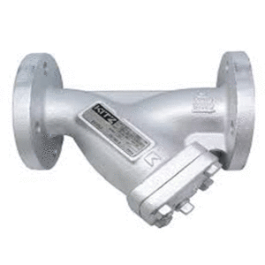 Lọc Y gang KITZ EN16FCY - PN16 EU, bích PN16, gioăng chì, lưới inox