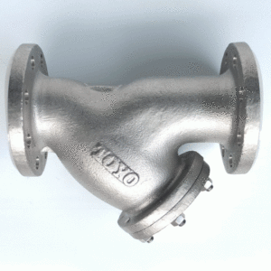Lọc Y Inox TOYO 807J – JIS10K, bích JIS10K, body inox SCS13