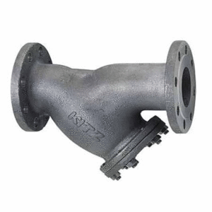 Lọc Y inox KITZ 10UYA - JIS10K, bích JIS10K, toàn inox, chịu nhiệt 220°C