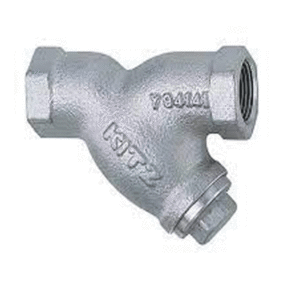 Lọc Y inox KITZ UY - JIS20K cao áp, ren, toàn inox, seal PTFE