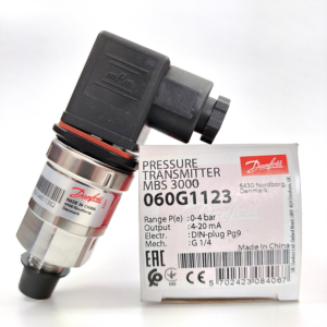 Cảm Biến Áp Suất Danfoss MBS3000 0-4bar – Mã 060G1123