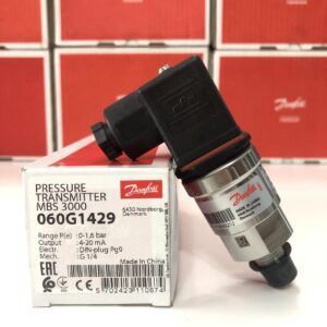 Cảm Biến Áp Suất Danfoss MBS3000 0-1.6bar – Mã 060G1429