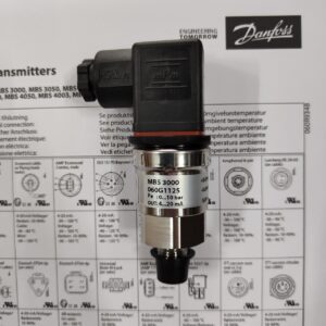 Cảm Biến Áp Suất Danfoss DST Khí – Series Đo Khí Công Nghiệp