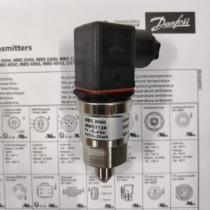Cảm Biến Áp Suất Danfoss MBS3000 0-6bar – Mã 060G1124