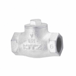 Van 1 chiều gang KITZ 10SF - JIS10K, lá nâng (lift check), kết nối ren