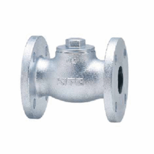 Van 1 chiều gang KITZ 10SFBF - JIS10K, lá nâng, bích JIS10K, đĩa inox