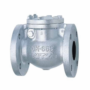 Van 1 chiều gang KITZ 16SFB - JIS16K, lá nâng (lift), bích JIS16K, đĩa inox