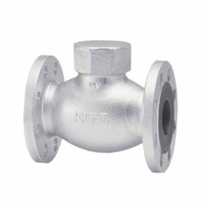 Van 1 chiều gang KITZ 20SNB - JIS20K cao áp, lá nâng, bích JIS20K, đĩa Inox+HF
