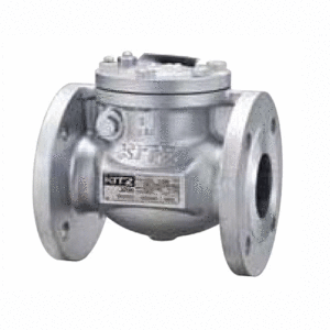 Van 1 chiều gang KITZ EN16FCO - PN16 EU, lá lật, mặt bích PN16, đĩa inox-gang