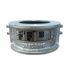 Van 1 chiều gang KITZ PN16FWNBM - PN16 EU, cánh bướm Wafer dual-disc, đĩa inox