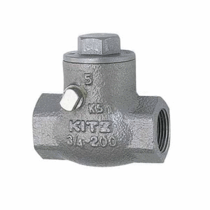Van 1 chiều inox KITZ UO - JIS10K, lá lật, kết nối bích JIS10K, toàn inox