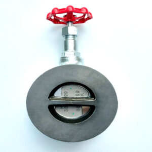 Van 1 chiều gang KITZ 10SWZU - JIS10K, cánh bướm Wafer, bích JIS10K, đĩa inox